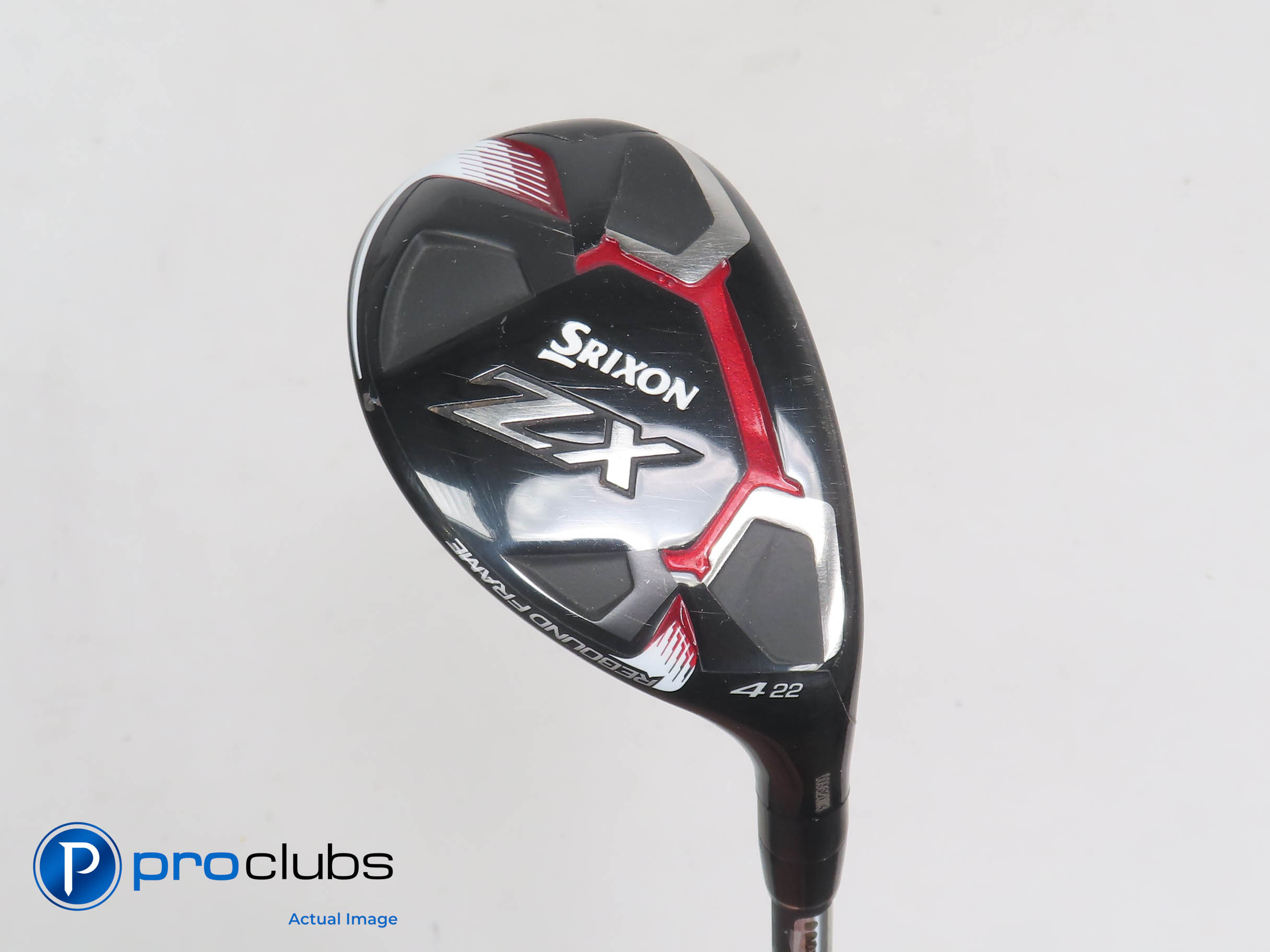 Srixon ZX 22* 4 Hybrid - Project X HZRDUS Smoke 80g 5.5